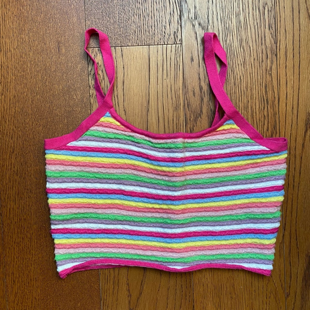 Cute multi-colored top